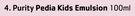 Purity Pedia Kids Emulsion-100ml Each