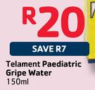Telament Paediatric Gripe Water-150ml