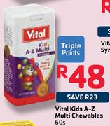 Vital Kids A-Z Multi Chewables-60s