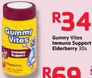 Gummy Vites Immuno Support Elderberry-30s