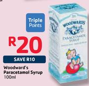 Woodward's Paracetamol Syrup-100ml