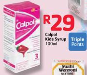 Calpol Kids Syrup-100ml