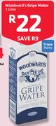 Woodward's Gripe Water-150ml