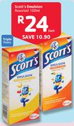 Scott's Emulsion Assorted-100ml Each