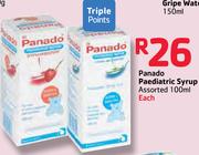 Panado Paediatric Syrup Assorted-100ml Each