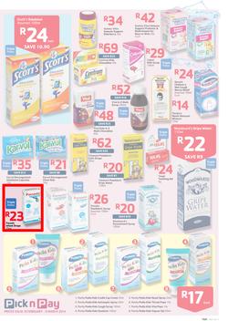 Pick n Pay : Baby ( 18 Feb - 09 Mar 2014 ), page 5