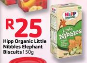 Hipp Organic Little Nibbles Elephant Biscuits-150g