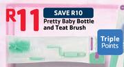 Pretty Baby Bottle And Teat Brush