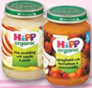 Hipp Organic Stage 2 Food Assorted-190g Jar Each