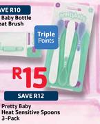 Pretty Baby Heat Sensitive Spoons-3 Pack