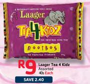 Laager Tea 4 Kidz Assorted-40s