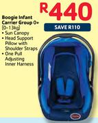 Boogie Infant Carrier Group 0+(0-13Kg)