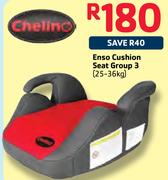Enso Cushion Seat Group 3(25-36Kg)