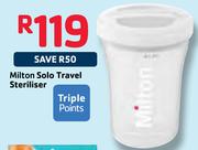 Milton Solo Travel Steriliser