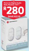 Motorola Digital Audio Baby Monitor MBP 11