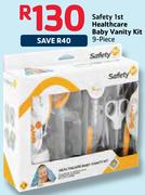 Safety 9 Piece Ist Healthcare Baby Vanity Kit