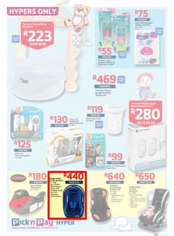 Pick n Pay : Baby ( 18 Feb - 09 Mar 2014 ), page 7