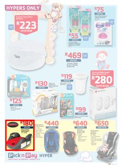 Pick n Pay : Baby ( 18 Feb - 09 Mar 2014 ), page 7