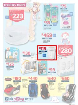 Pick n Pay : Baby ( 18 Feb - 09 Mar 2014 ), page 7