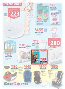 Pick n Pay : Baby ( 18 Feb - 09 Mar 2014 ), page 7