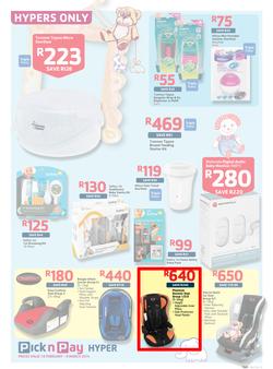 Pick n Pay : Baby ( 18 Feb - 09 Mar 2014 ), page 7