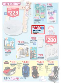 Pick n Pay : Baby ( 18 Feb - 09 Mar 2014 ), page 7