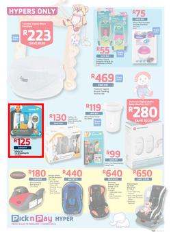 Pick n Pay : Baby ( 18 Feb - 09 Mar 2014 ), page 7