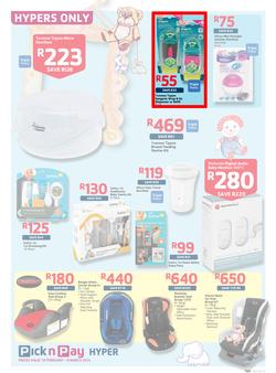 Pick n Pay : Baby ( 18 Feb - 09 Mar 2014 ), page 7