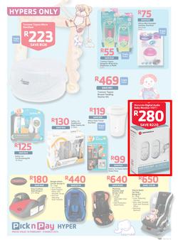 Pick n Pay : Baby ( 18 Feb - 09 Mar 2014 ), page 7