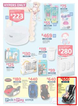 Pick n Pay : Baby ( 18 Feb - 09 Mar 2014 ), page 7