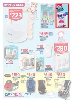 Pick n Pay : Baby ( 18 Feb - 09 Mar 2014 ), page 7