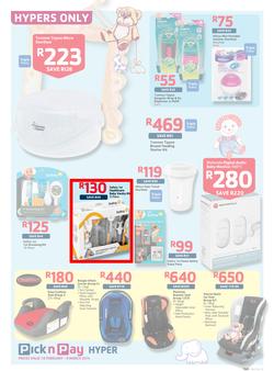 Pick n Pay : Baby ( 18 Feb - 09 Mar 2014 ), page 7