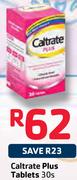 Caltrate Plus Tablets-30s