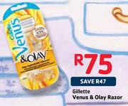 Gillette Venus & Olay Razor