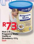Mom 2B Pregnancy Shake Vanilla Or Strawberry-400g