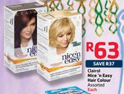 Clairol Nice 'n Easy Hair Colour Assorted-Each