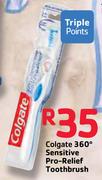 Colgate 360 Degree Sensitive Pro-Relief Toothbrush