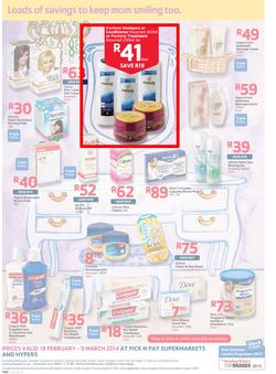 Pick n Pay : Baby ( 18 Feb - 09 Mar 2014 ), page 8