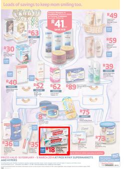 Pick n Pay : Baby ( 18 Feb - 09 Mar 2014 ), page 8
