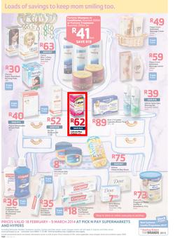 Pick n Pay : Baby ( 18 Feb - 09 Mar 2014 ), page 8