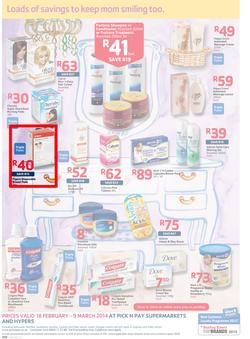 Pick n Pay : Baby ( 18 Feb - 09 Mar 2014 ), page 8