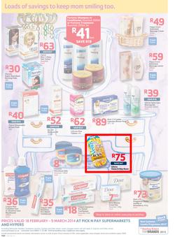 Pick n Pay : Baby ( 18 Feb - 09 Mar 2014 ), page 8