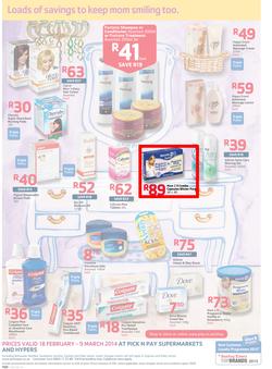 Pick n Pay : Baby ( 18 Feb - 09 Mar 2014 ), page 8