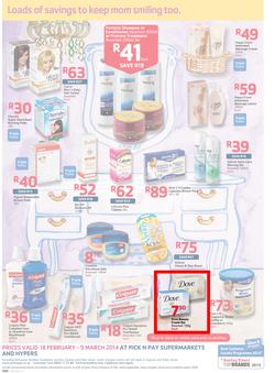 Pick n Pay : Baby ( 18 Feb - 09 Mar 2014 ), page 8