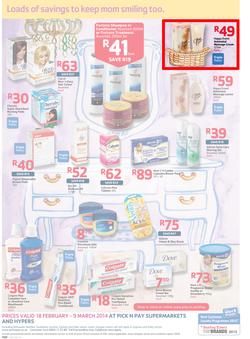 Pick n Pay : Baby ( 18 Feb - 09 Mar 2014 ), page 8