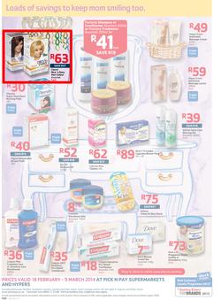 Pick n Pay : Baby ( 18 Feb - 09 Mar 2014 ), page 8