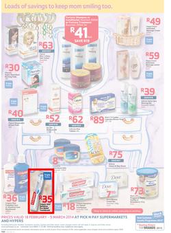 Pick n Pay : Baby ( 18 Feb - 09 Mar 2014 ), page 8