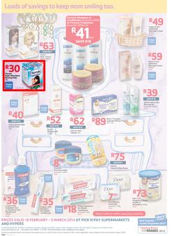 Pick n Pay : Baby ( 18 Feb - 09 Mar 2014 ), page 8