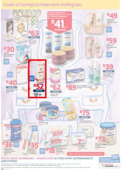 Pick n Pay : Baby ( 18 Feb - 09 Mar 2014 ), page 8