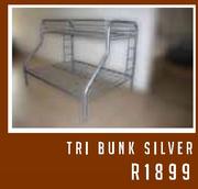 Tri Bunk Silver